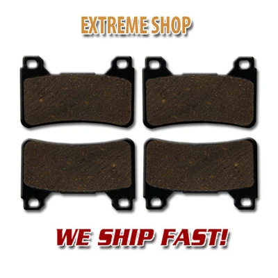 Honda Front Brake Pads CBR 600 RR / RA (2005-2012) CBR 1000 RR / RA (2004-2013) - Image 1 of 3