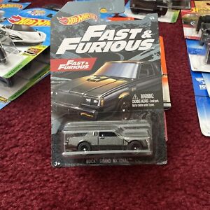 Hot Wheels Fast And Furious  Buick Grand National 1:64 Rare