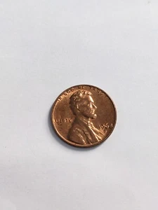 1968 D Penny  We Trust and L" Liberty on Edge,marginal die break 3.1g Cooper - Picture 1 of 13