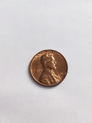 1968 D Penny  We Trust and L" Liberty on Edge,marginal die break 3.1g Cooper - Image 1 of 4