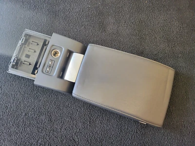 07-11 S80 Volvo Center Console Lid Black - Image 1 of 4