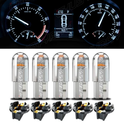 NEW Dash Instrument Cluster Gauge White LIGHT BULBS For 1991-1997 Toyota Previa - Image 1 of 4