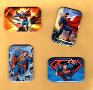 SUPERMAN 4 REFRIGERATOR MAGNET 2" X 3" WITH ROUNDED CORNER - Picture 1 of 6