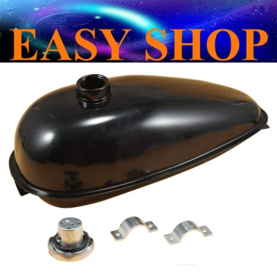 4L Gas Petrol Fuel Tank 49cc 66cc 70c 80cc Motorised Motorized Bicycle Push Bike - image 1 of 4