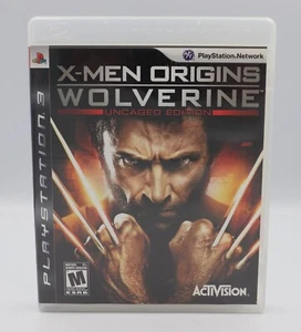X-Men Origins: Wolverine Sony Playstation 3 PS3 Game CIB Complete Used - Picture 1 of 4
