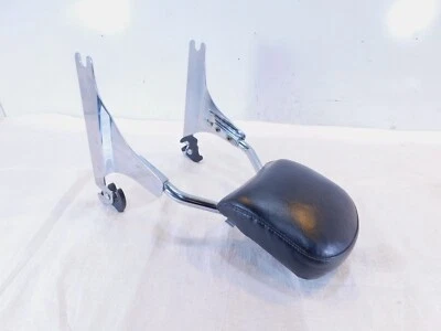 2010-2015 Harley Davidson FLSTN Softail Deluxe Rear Passenger Sissybar Backrest - Image 1 of 4