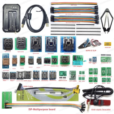 XGecu T48 Programmatore 49adattatore invece di TL866II TL866A TL866CS - Immagine 1 di 4