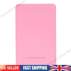 2.5in USB 2.0 SATA Hd Box HDD Hard Drive External Enclosure Case - Afbeelding 1 van 12