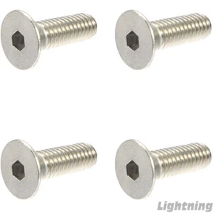 Tornillo de cabeza plana métrico A4 acero inoxidable M5 x 0,8 x 18 mm cantidad 25 - Imagen 1 de 1