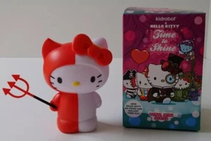 Kidrobot x Hello Kitty Time to Shine ANGEL/DEVIL ๐ฑ๐ฅ 3" Vinyl Figure - 3/24 NEW - Picture 1 of 6