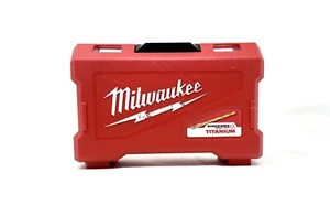 Milwaukee SHOCKWAVE Set di punte per trapano in titanio ad impatto 22 pezzi, LEGGI! - Foto 1 di 4