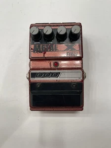 DOD Digitech FX70 Metal X Distortion Corrosion Rare Vintage Guitar Effect Pedal - Picture 1 of 8