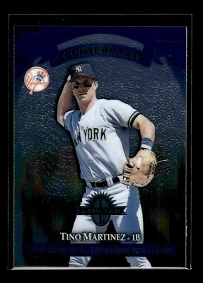 1997 Donruss Limited #56 Tino Martinez Ryan McGuire C (EX)(BAS) - Image 1 of 2