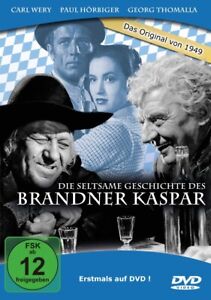 DIE SELTSAME GESCHICHTE DES BRANDNER KASPAR (1949) - DVD - Paul Hörbiger