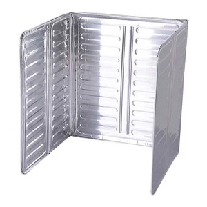 Stove Top Splatter Guard Shield For Hot Oil Grease Cooking - Folds Flat - Picture 1 of 12