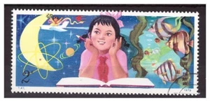 China 1979 - Study Science T.41 Single From Block - Used Cto - Bild 1 von 1