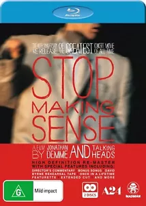 STOP MAKING SENSE Talking Heads (1984) Blu-Ray NEW (USA Compatible) - Picture 1 of 1