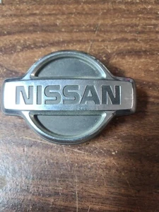 Nissan Maxima trunk emblem badge decal logo rear OEM Genuine Original Factory - Picture 1 of 5