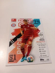 Match attax Karte Marc Roca FC Bayern München NEU  - Bild 1 von 1