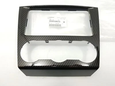 Original OEM Subaru 66065VA010 Panel Central Bisel Cubierta 2015 WRX STI con Navegación Foto 1 de 4
