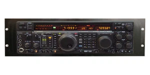 4U RACK MOUNT for YAESU FT 1000MP with Hold-Down Bracket - Picture 1 of 6