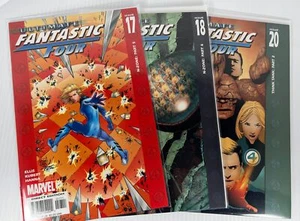 Ultimate Fantastic Four #17, 18, 20 (Lot 3) Ellis/Kubert Marvel Comics 2005 NM - Picture 1 of 5