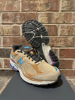 New 10 New Balance 2002R Incense Heliotrope J.Crew Beige Casual M2002RWA Men’s - Image 1 of 4