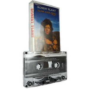 ROBERT PLANT NOW AND ZEN Cassette Tape Album Heavens Knows Tall Cool One - Picture 1 of 3