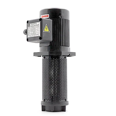 Bomba de refrigerante para máquina de 1/8 HP 3PH 220V/440V, 180 mm (7"), 1/2" NPT, sierra de cinta de torno Foto 1 de 4