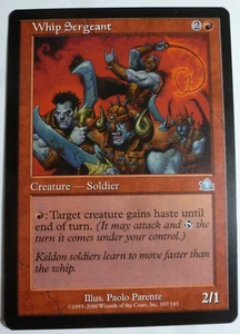 Magic The Gathering Whip Sergeant Prophecy #107 LP/NM - Picture 1 of 2