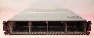 Baie de stockage baie Dell PowerVault MD3820i 24x 2,5" 2x bloc d'alimentation 10G-iSCSI-2 2x 600W - Photo 1/4