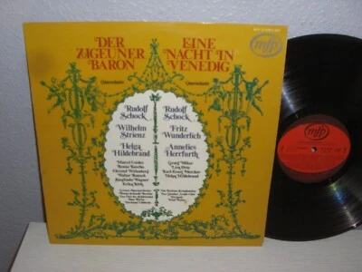 Schallplatte LP / DER ZIGEUNERBARON / EINE NACHT IN VERNEDIG< Vinyl  - Bild 1 von 2