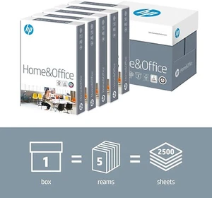 FOTOCOPIADORA IMPRESORA DE PAPEL HP OFFICE A4 5 RESMAS 2500 HOJAS FOTOCOPIA - Imagen 1 de 3