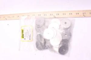 (100-Pk) Seachoice Rondella Parafango Acciaio Inox Spessore 1/4" x 1-1/2" OD x .062" - Foto 1 di 3