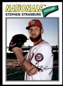 2018 Topps Archives #134 Stephen Strasburg - Picture 1 of 2