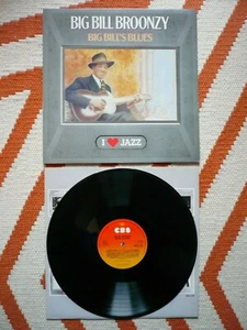 Big Bill Broonzy Big Bill's Blues Vinyl 1986 Holland CBS Chicago Blues LP EXC+ - Picture 1 of 7