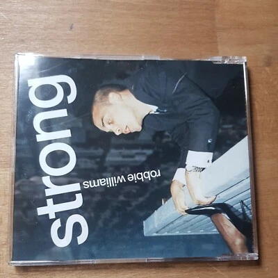 Robbie Williams ‎– Strong Single 1999 CD Neuwertig - Bild 1 von 4