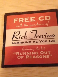RICK TREVINO  Rare 5TRX CAREER SAMPLER PROMO DJ CD single SEALED 1997 USA - Picture 1 of 2