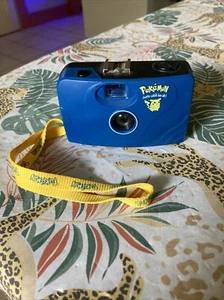 Vintage 1999 Pokémon Pikachu Pocket Camera Rare - Bild 1 von 4