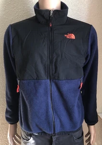 The North Face Boys' XL (18-20) Pullover Fleece Sweatshirt Jacket 1/4 Zip Blue - Picture 1 of 8