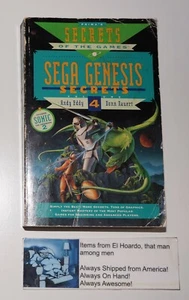 Prima's Secrets of the Games Sega Genesis 4 Strategy Guide Book Rusel DeMaria - Picture 1 of 2