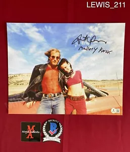 Foto firmata Juliette Lewis 11x14 Natural Born Killers Mallory Knox Beckett COA - Foto 1 di 3