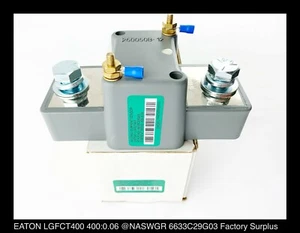 Eaton LGFCT400 Neutral Current Sensor 400:0.06 ~ Surplus ~ S# 6633C29G03 - Picture 1 of 2