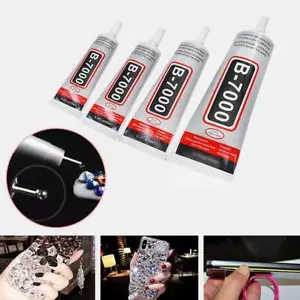 B~7000 Universal Kleber Alleskleber Display Schmuck Smartphone Handy~9-110ml~ - Picture 1 of 19