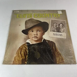 Elvis Country Album Lp RCA  1971 USA 12" 33 RPM Vinyl Record - Imagen 1 de 8