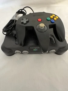 Nintendo 64 Home Console - Black - Picture 1 of 4