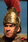 Stanley Baxter dressed as a Roman soldier during a comedy sketch 1980 TV PHOTO 1