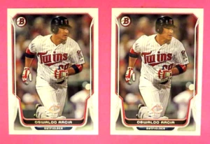 2 - 2014 Bowman, Minnesota Twins - OSWALDO ARCIA - Picture 1 of 1