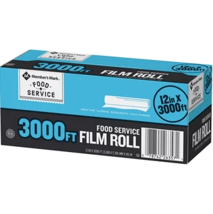 Member's Mark Foodservice Film, 12" x 3,000' - Picture 1 of 6