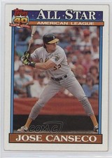 1991 Topps All-Star Jose Canseco #390